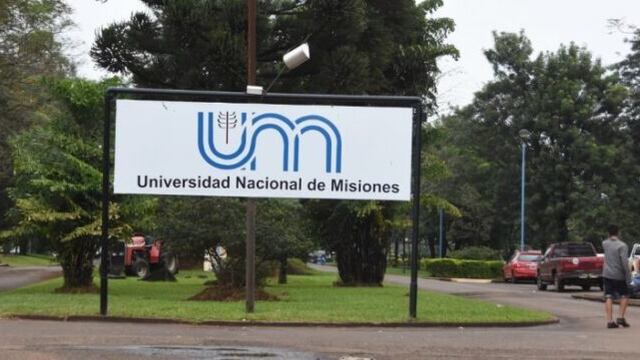 Las clases continuarán de manera virtual en la Universidad Nacional de Misiones