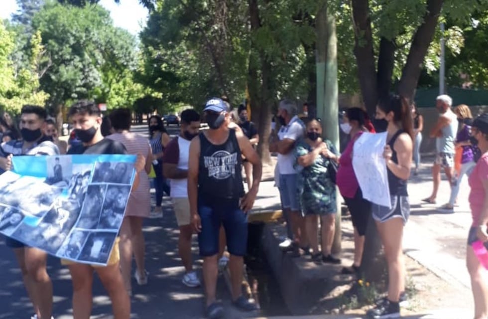 Familiares de Gastón Arce pidieron justicia