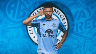 El nuevo delantero Pirata.