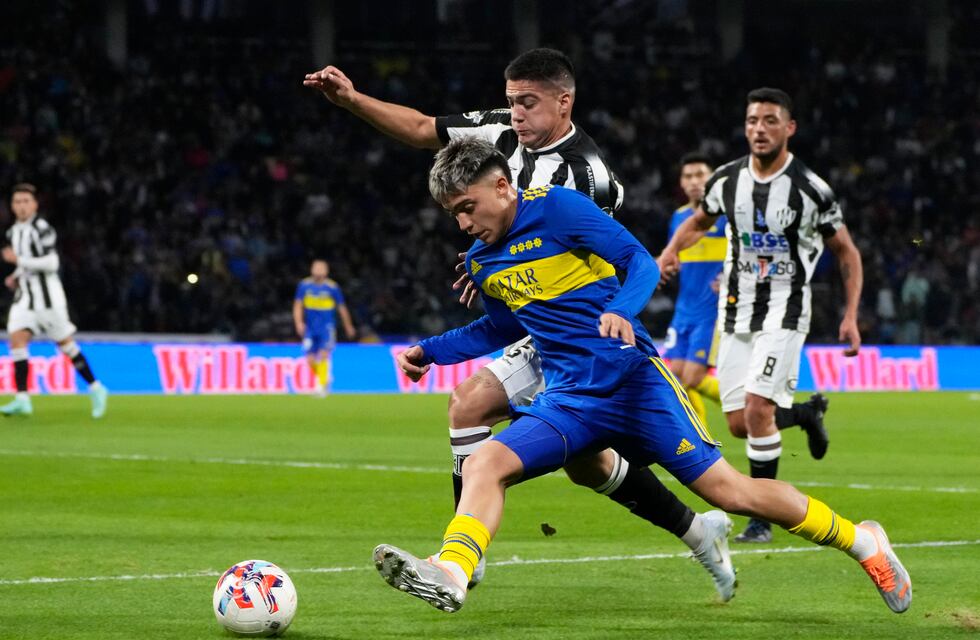 Boca perdió 1 a 0 ante Central Córdoba por el Torneo de la Liga Profesional