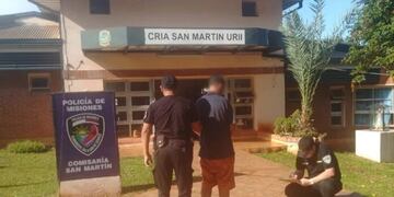 Detienen a un hombre acusado de entrar a robar a una escuela en San Martín.