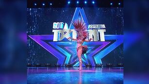 La correntina Karina Lencina sorprendió a todos con su talento en Got Talent Argentina.