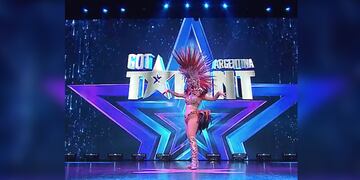 La correntina Karina Lencina sorprendió a todos con su talento en Got Talent Argentina.