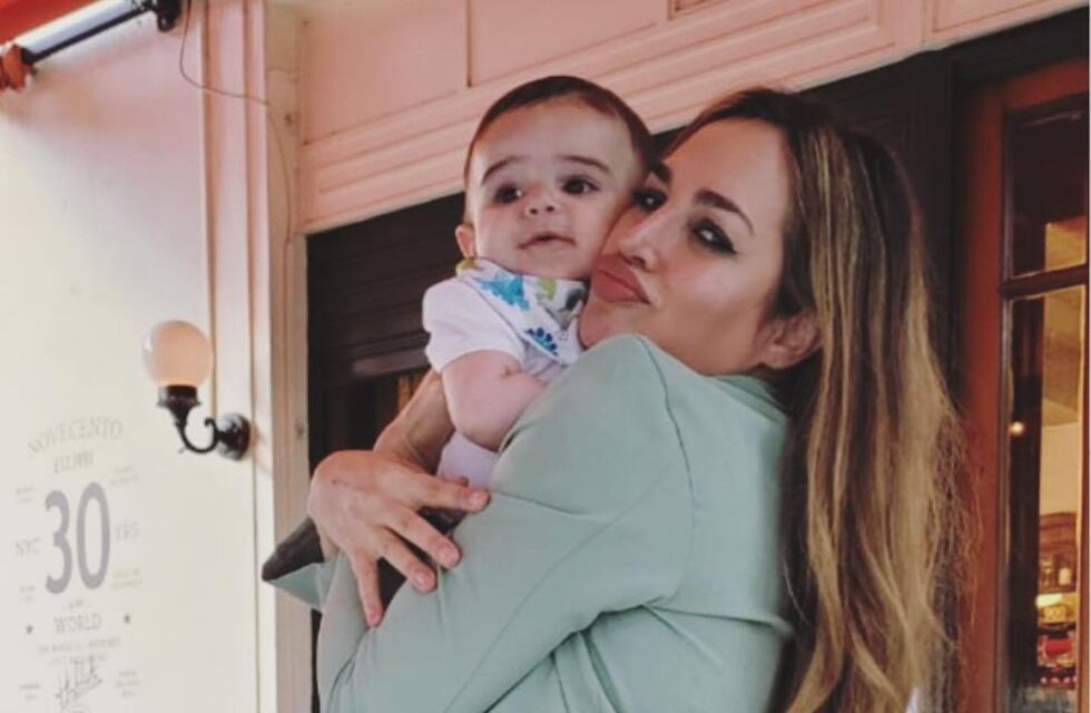 Regalo de Navidad para Belén Francese: su hijo Vitto la sorprendió al dar un importante paso