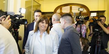 Patricia Bullrich.