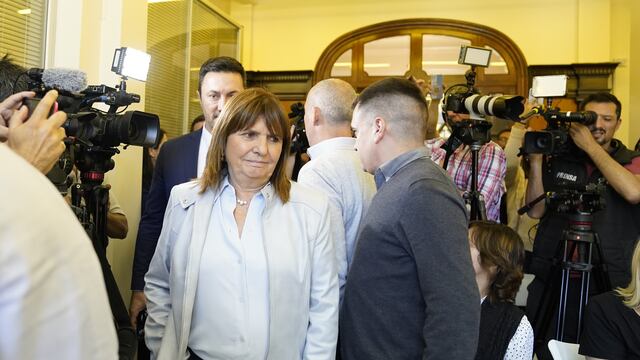 Patricia Bullrich.