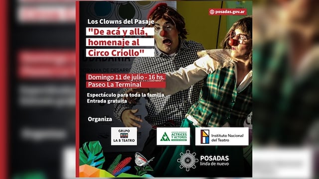 Posadas se prepara para brindar los mejores eventos y actividades para este receso invernal.