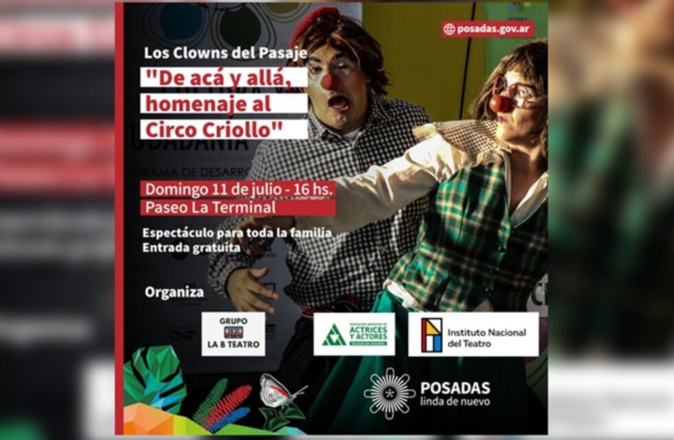 La municipalidad de Posadas ofrece diferentes propuestas culturales para pasar las vacaciones en la ciudad