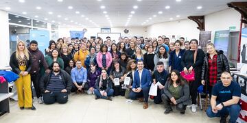 Cientos de personas disfrutaron en Ushuaia de la Expo Cooperativas y Mutuales