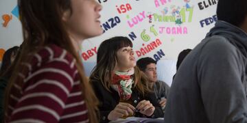El proyecto de UNICEF para ayudar a la reinserción de chicos y chicas al sistema educativo en Argentina