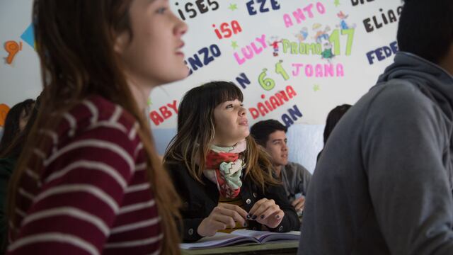 El proyecto de UNICEF para ayudar a la reinserción de chicos y chicas al sistema educativo en Argentina