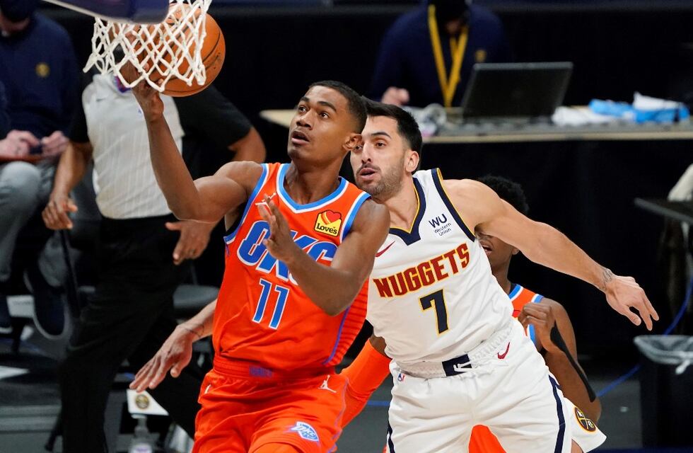 El increíble lujo de Campazzo en la victoria ante Oklahoma