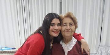 Ada y su nieta Agustina compartirán Universidad.