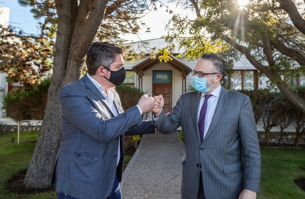 El intendente Martín Perez mantuvo una reunión de trabajo con el Ministro Matías Kulfas.