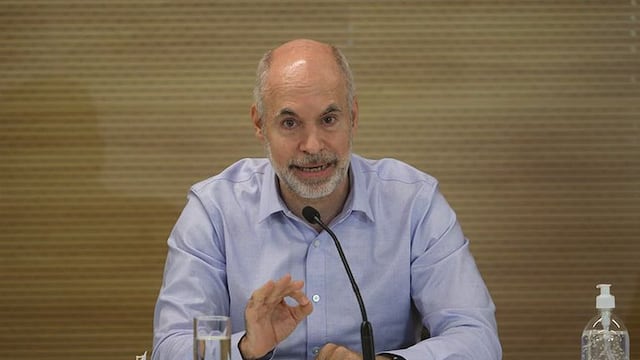 Horacio Rodríguez Larreta salió a cuestionar al Gobierno por el caso del avión varado en Ezeiza y los tripulantes iraníes.