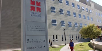 Hospital Rawson, San Juan.