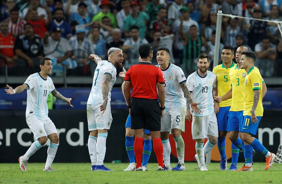 Quién será el árbitro de la final de la Copa América entre Argentina y Brasil