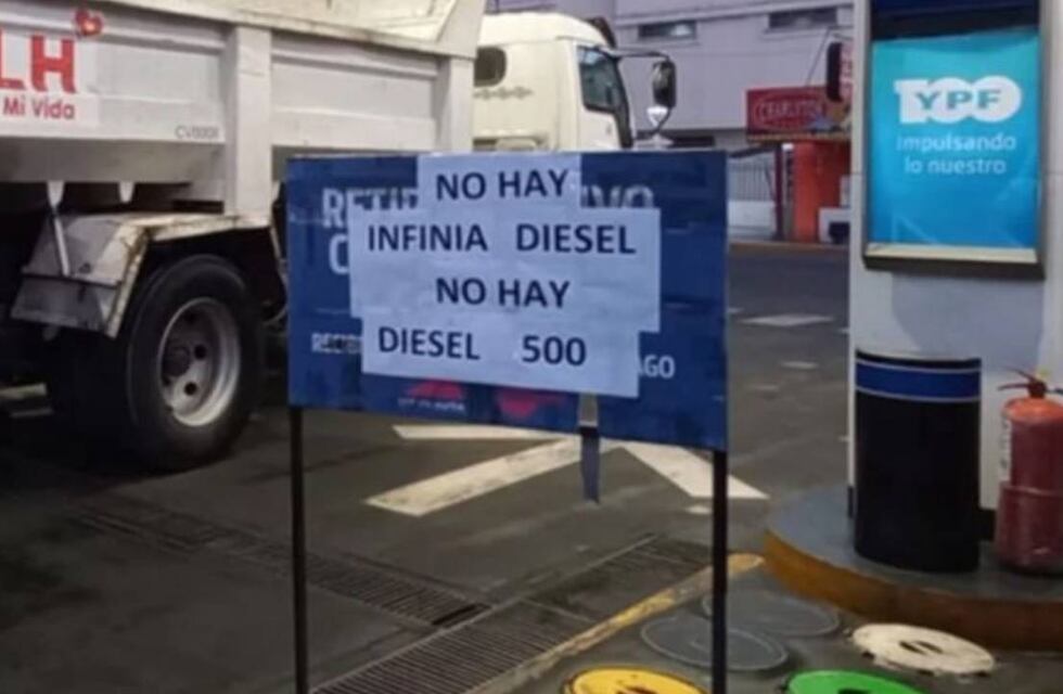 Se agudiza el faltante de gasoil en estaciones de servicio de Rosario y la región