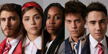 Las incorporaciones al elenco de la nueva temporada de la serie Élite, de Netflix.