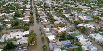 Temporal en Marcos Juárez (Prensa Gobierno)