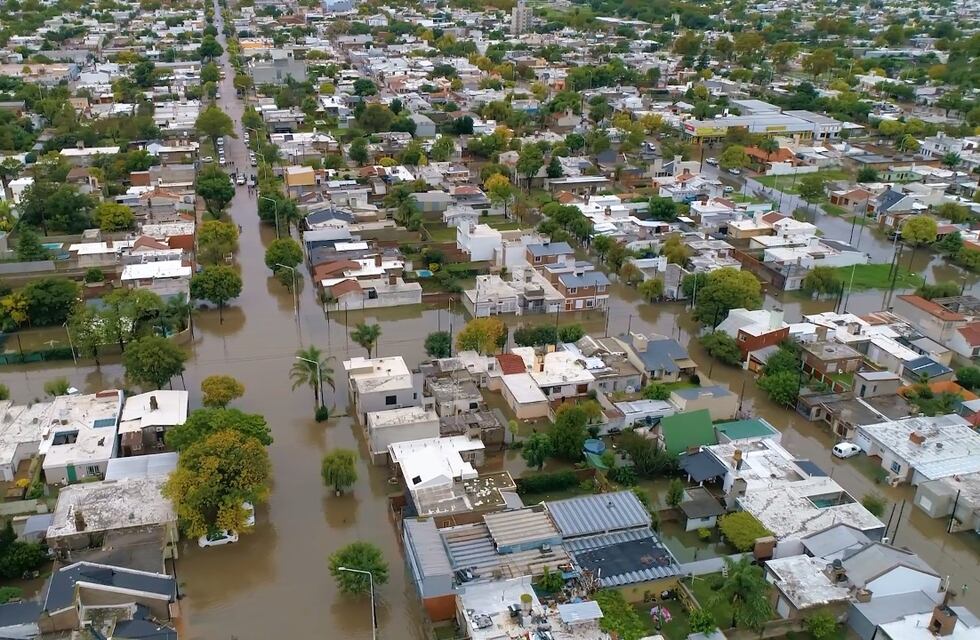 Temporal en Marcos Juárez: destinan 22 millones de pesos para asistir damnificados