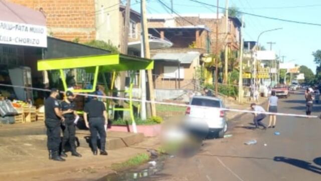 Posadas: un motociclista falleció tras un siniestro vial