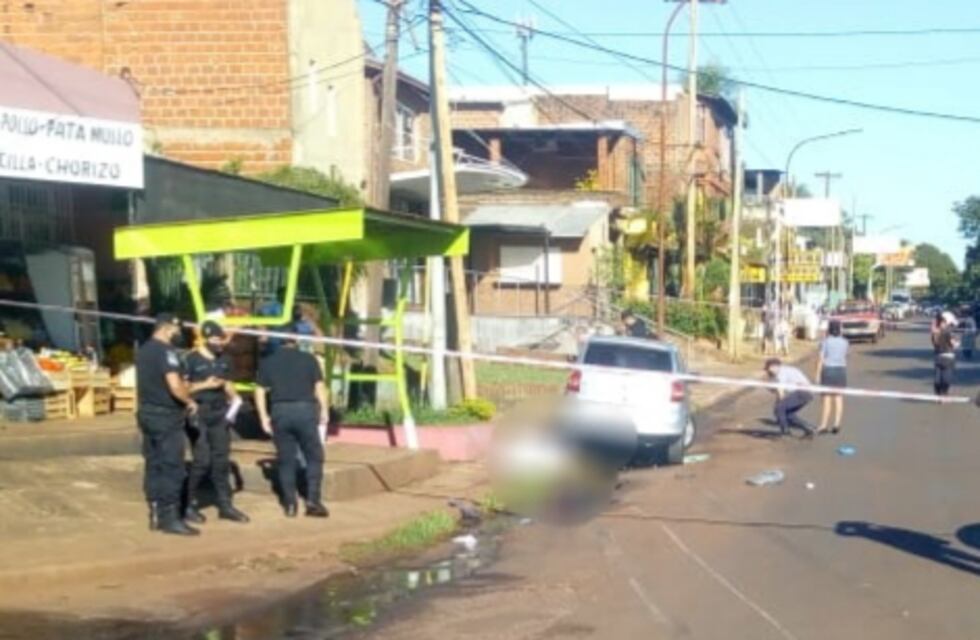 Un motociclista falleció tras un siniestro vial en Posadas