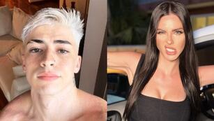 Lauty Gram habló de su relación con la China Suárez.