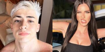 Operación reconquista: el intento de Lauty Gram por recuperar el amor de la China Suárez.