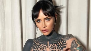 ¿Y los tatuajes? Cande Tinelli sorprendió con un nuevo look