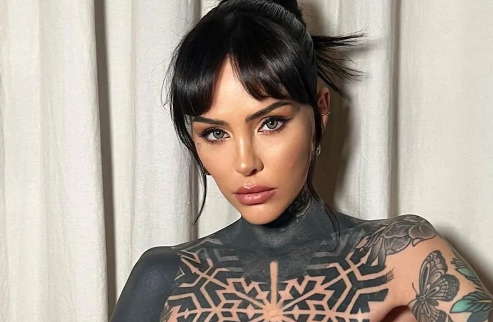 ¿Y los tatuajes? Cande Tinelli sorprendió con un nuevo look
