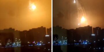 La capital ucraniana sufre bombardeos y sobrevuelos de aviones rusos.