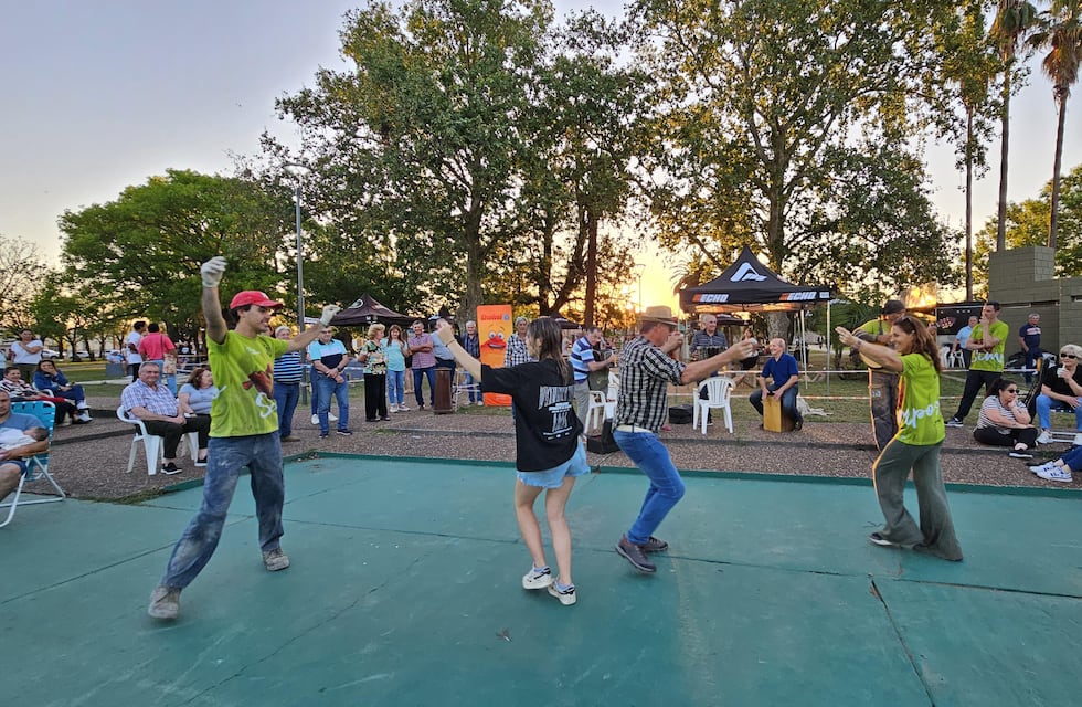 Humberto celebró junto a sus hermanos de Faule