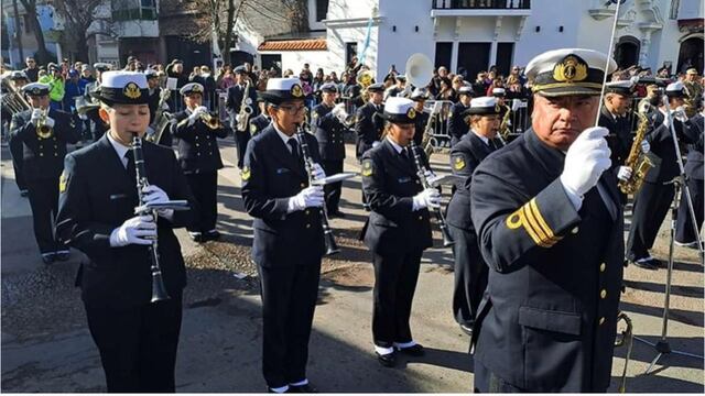 Habrá en Puerto Belgrano un gran evento gratuito de bandas militares