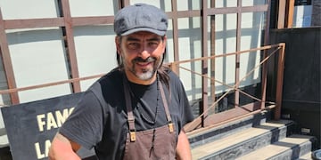 Maxi Arias, el cordobés tetracampeón nacional de la Comida al Disco de Arado.