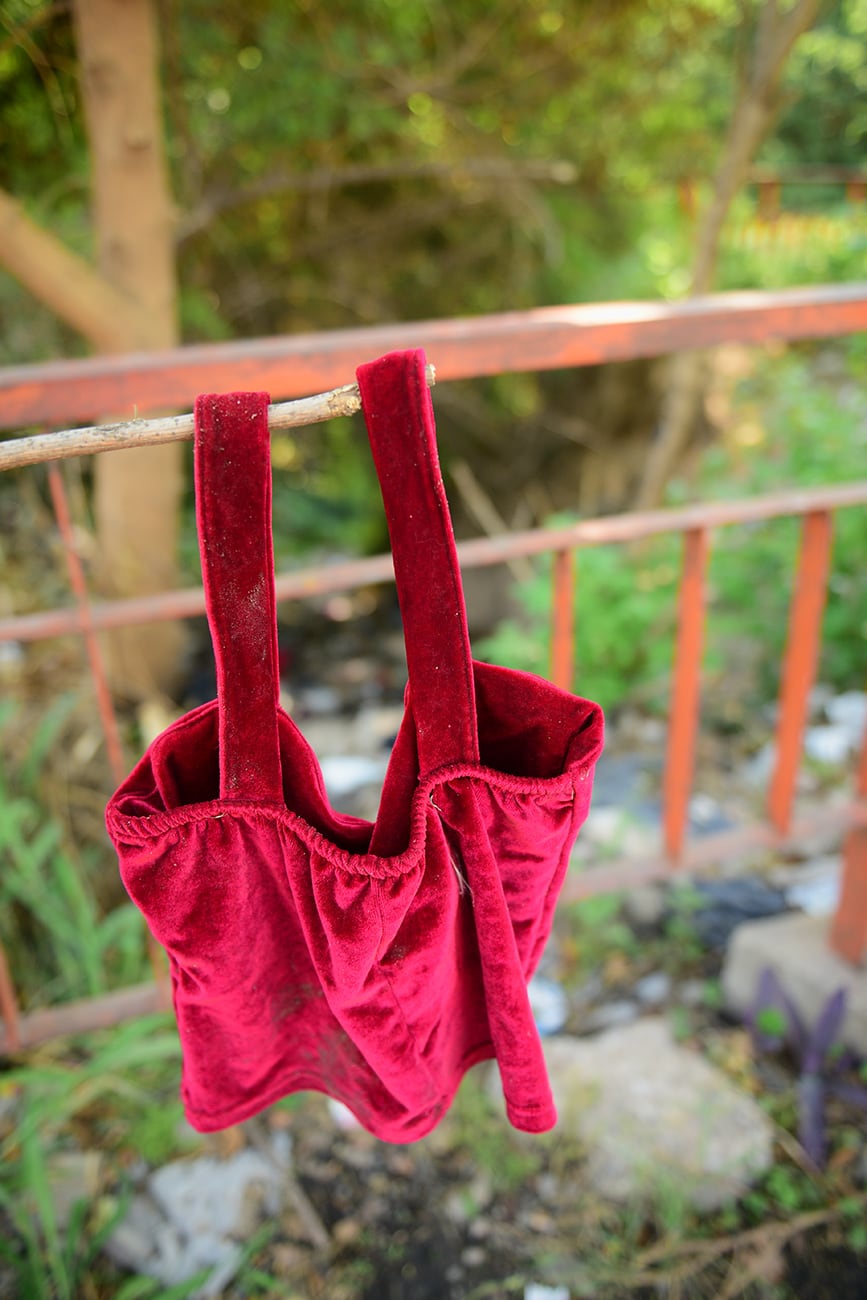 Barrio General Urquiza, basural donde encontraron restos de Camila Merlo. (José Gabriel Hernández / La Voz)