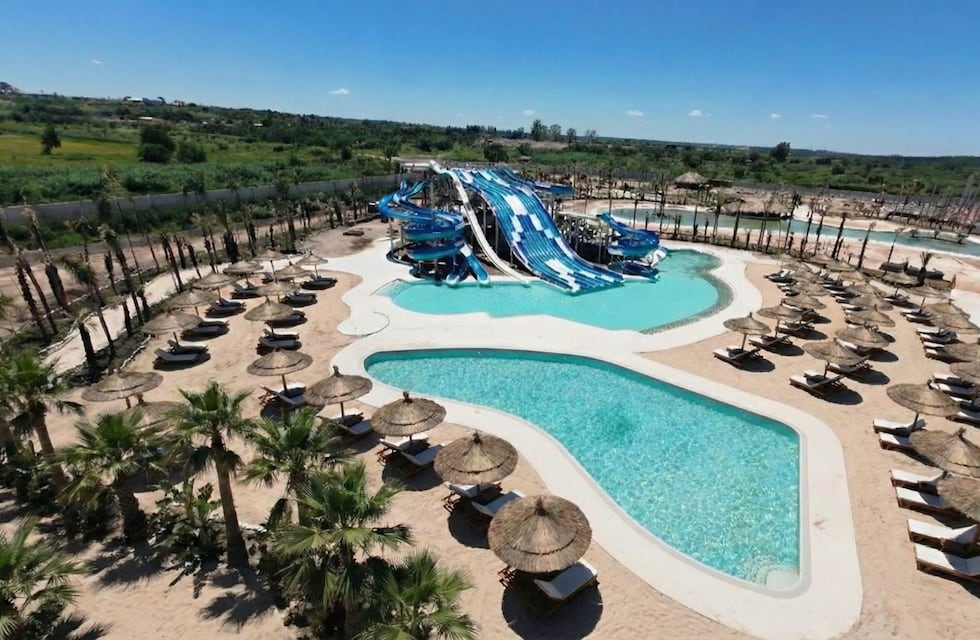 Infinito Water Park reprogramó su apertura en Córdoba: ¿Qué pasará si llueve otra vez?