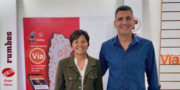 Noelia Zapata, Los Aromitos.