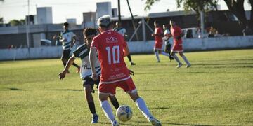 Fútbol Cultural Arroyito vs Huracán Las Varillas