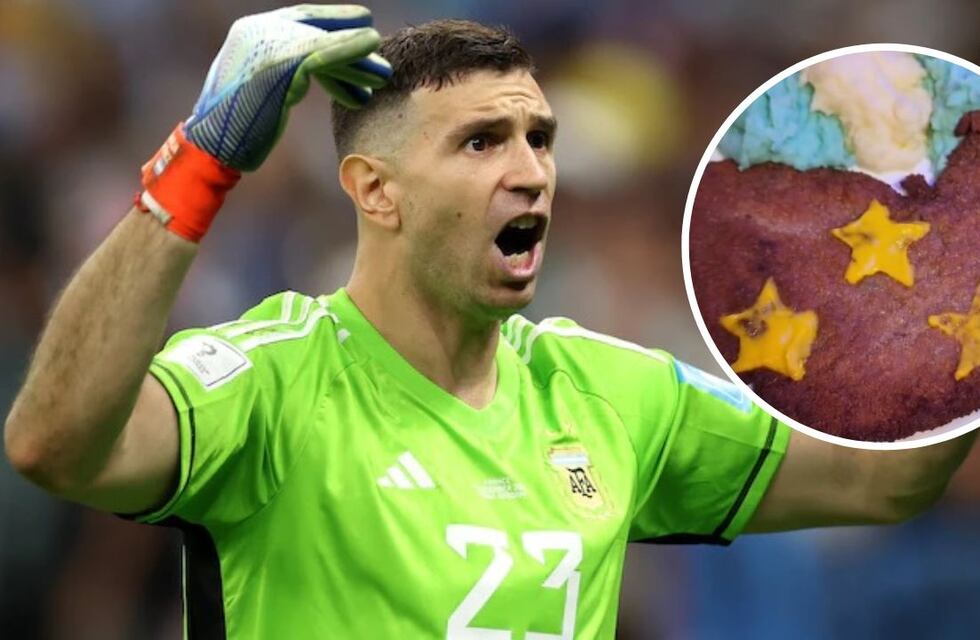 Es el primo del Dibu Martínez, cocinó su comida favorita para homenajearlo y se hizo viral