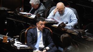 El bloque de diputados radicales, presidido por Rodrigo De Loredo, está al borde de la ruptura (Foto: Federico López Claro)