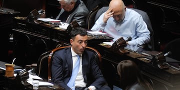 El bloque de diputados radicales, presidido por Rodrigo De Loredo, está al borde de la ruptura (Foto: Federico López Claro)