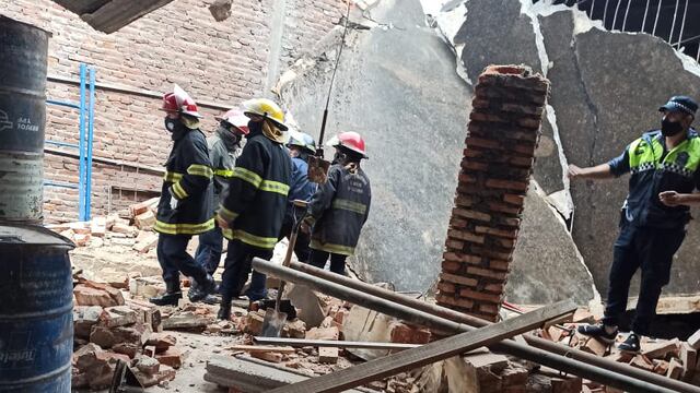 Una nena de 11 años fue rescatada luego de quedar atrapada en un derrumbe