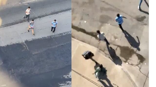L H captó el momento del robo y en las últimas horas encontró la desagradable sorpresa.