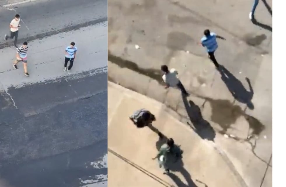 Grabó un robo desde su departamento en Córdoba, se viralizó y apedrearon el edificio: “Es hartante”