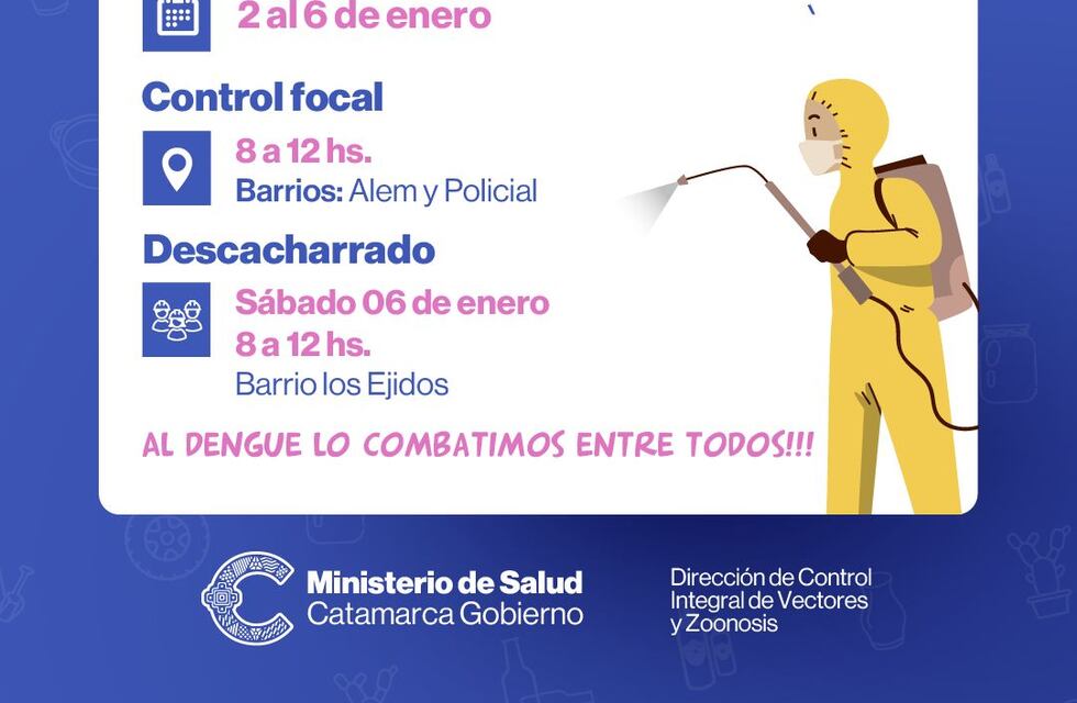 Cronograma Dengue: en que consiste la campaña de prevención
