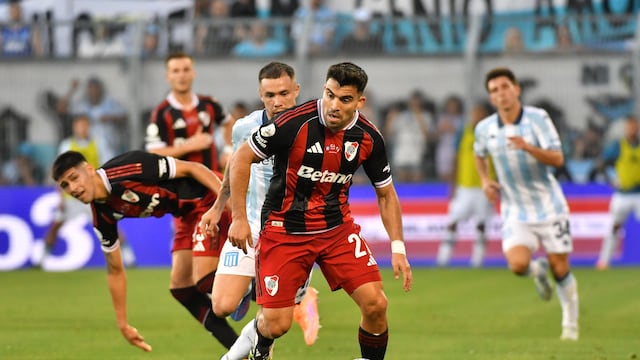 River ante Racing, por Copa Argentina. (Prensa River).