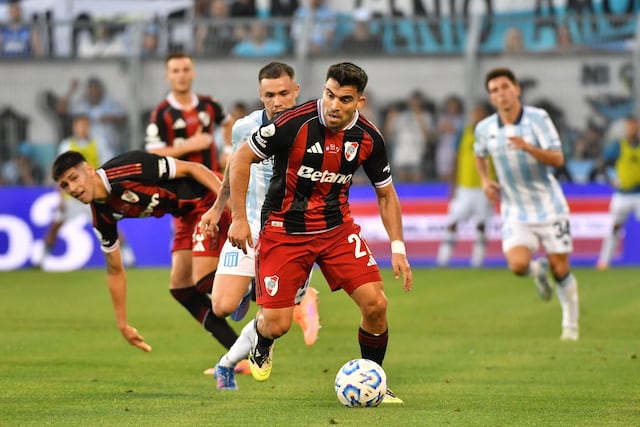 River ante Racing, por Copa Argentina. (Prensa River).