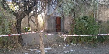 Vecinos contaron cómo fue el crimen en la vivienda de calle Usuhaia.