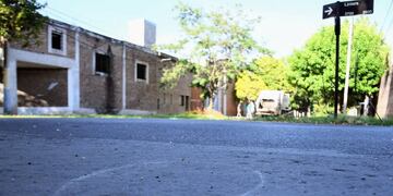 La víctima fue acribillada cerca del cruce de Gálvez y Liniers.
